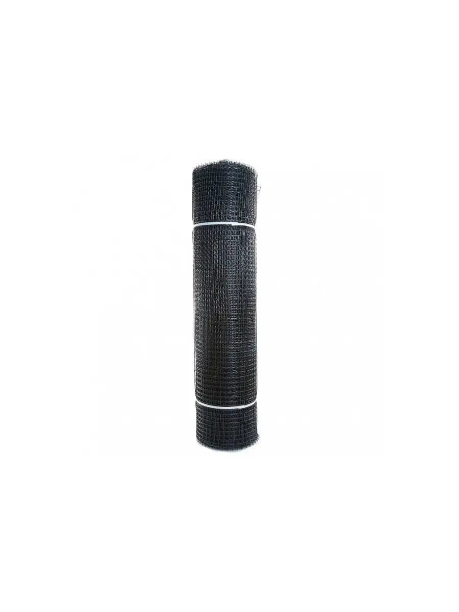 Сетка садовая пластиковая квадратная 15x15мм, 1x20м