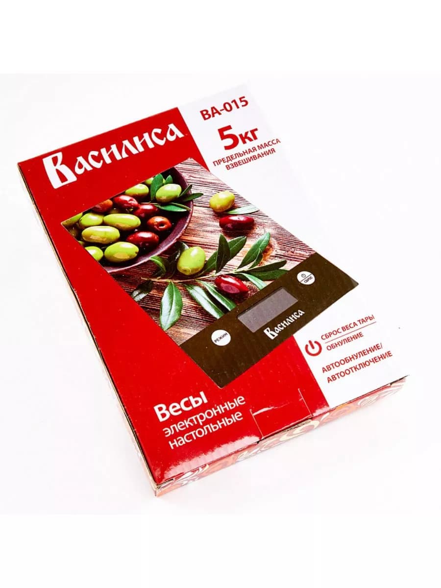 Весы кухонные электронные фото 4