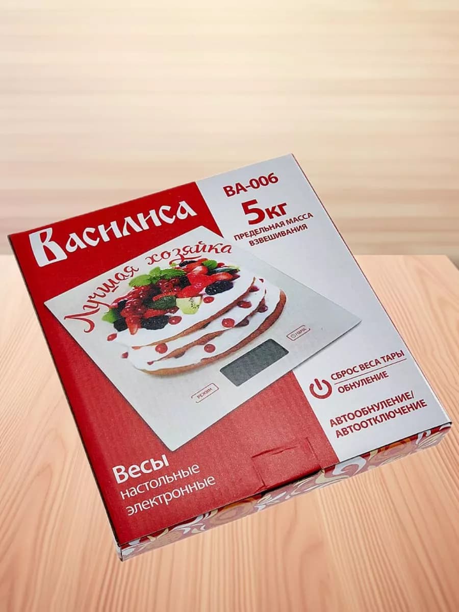 Весы кухонные электронные фото 4