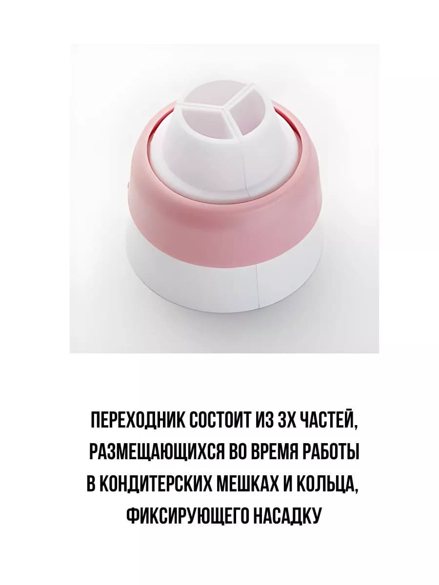 Переходник для кондитерских мешков фото 2