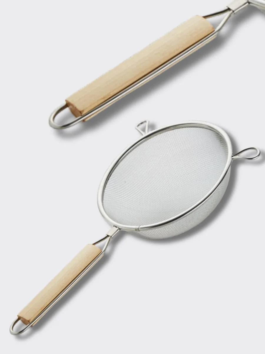 Сито дуршлаг ручной Д=25см фото 3
