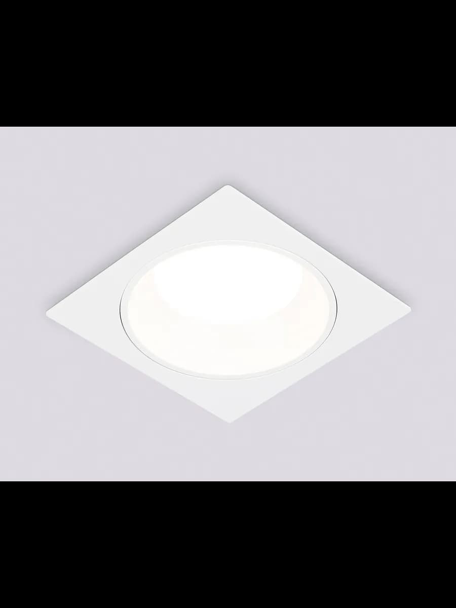 Встраиваемый светильник GX53 фото 2