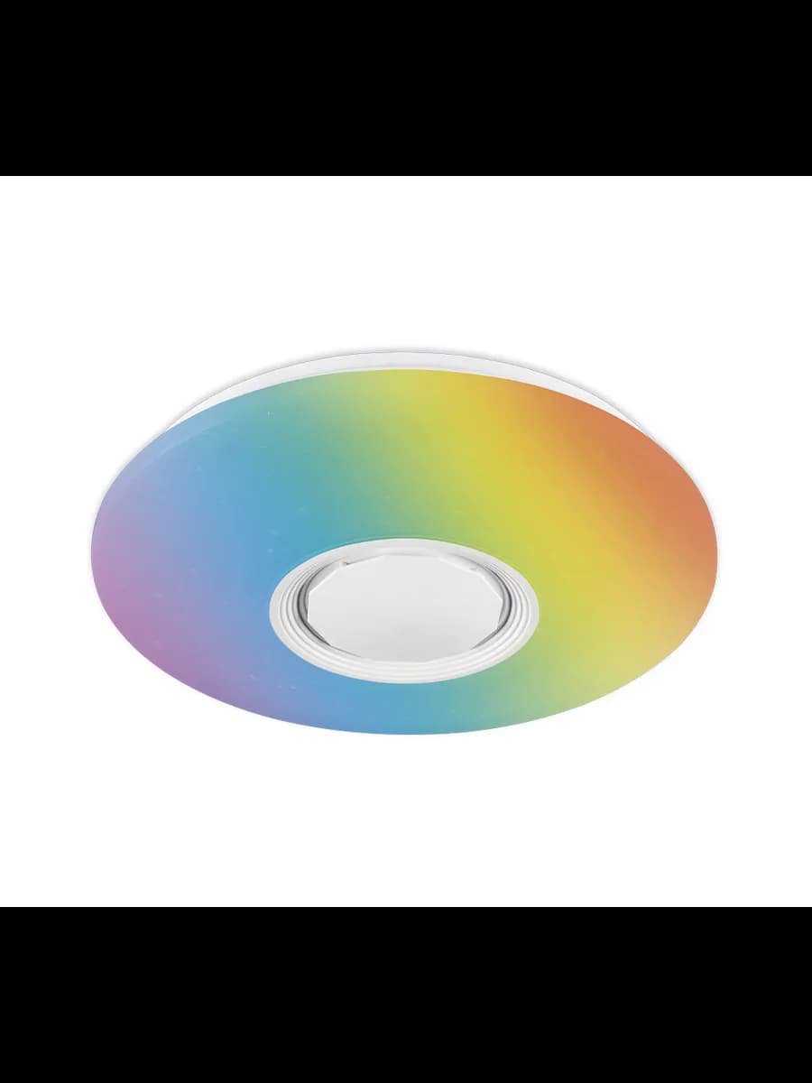 Музыкальный светодиодный светильник c подсветкой RGB фото 2
