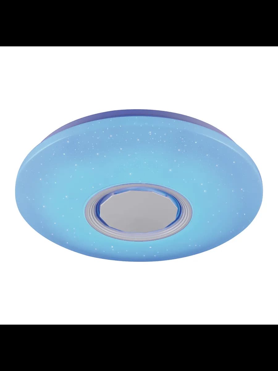 Музыкальный светодиодный светильник c подсветкой RGB фото 4