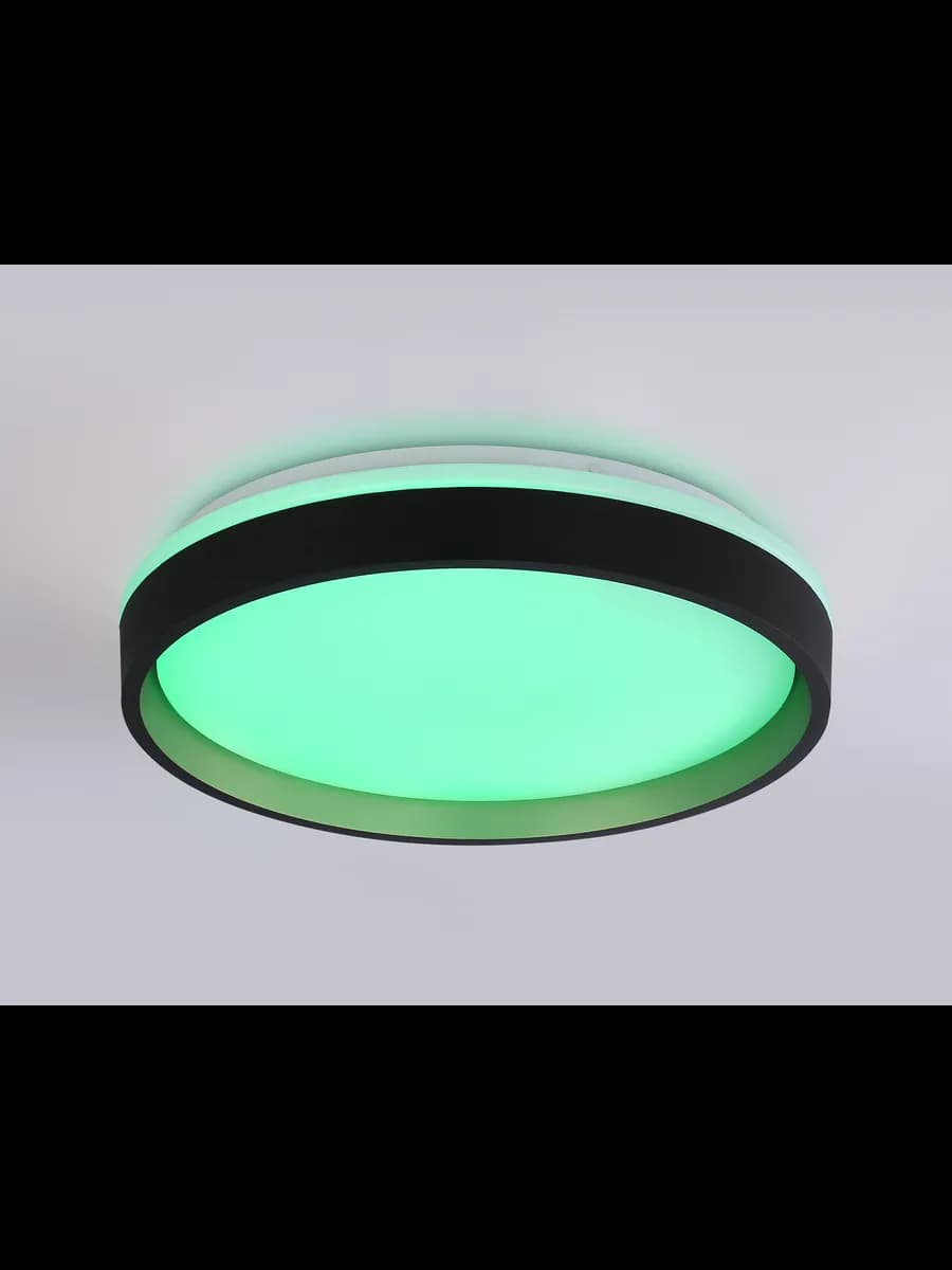 Светодиодный светильник RGB с пультом управления фото 10