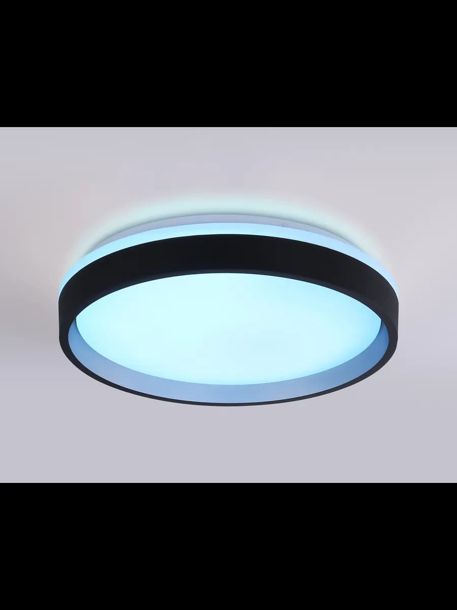 Светодиодный светильник RGB с пультом управления фото 8