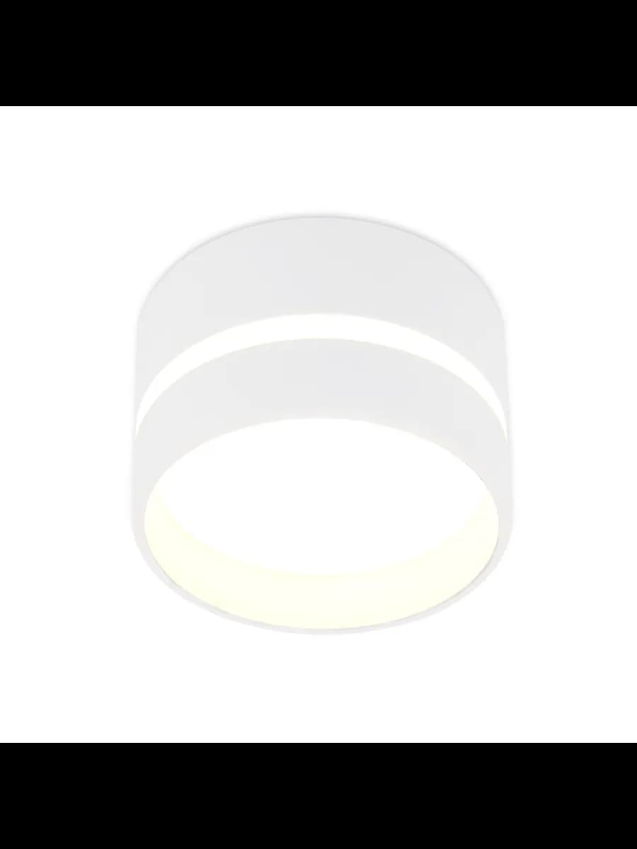 Накладной точечный светильник GX53 с акрилом фото 1