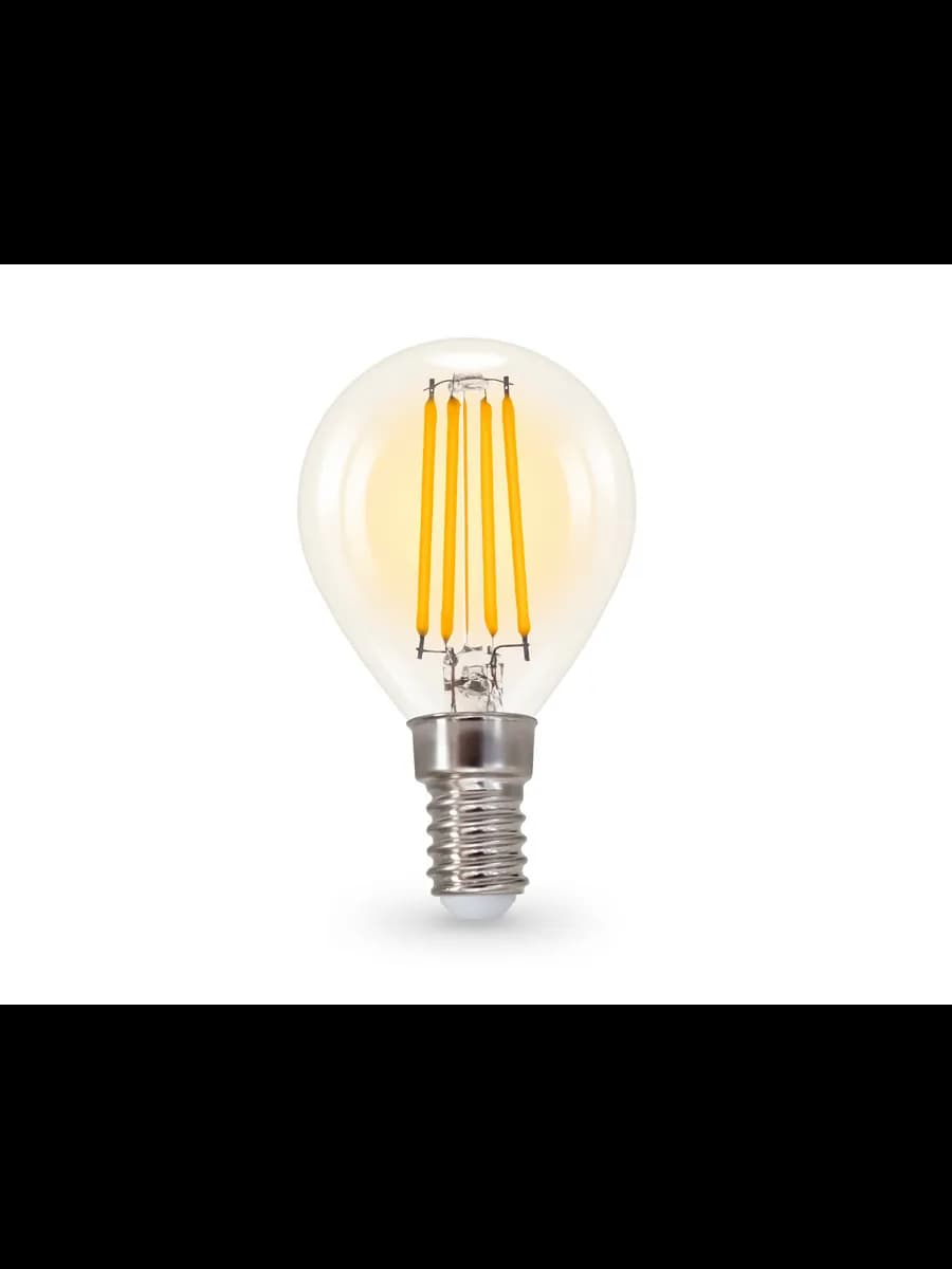 Лампа светодиодная Шар P45 11W 2700K фото 2