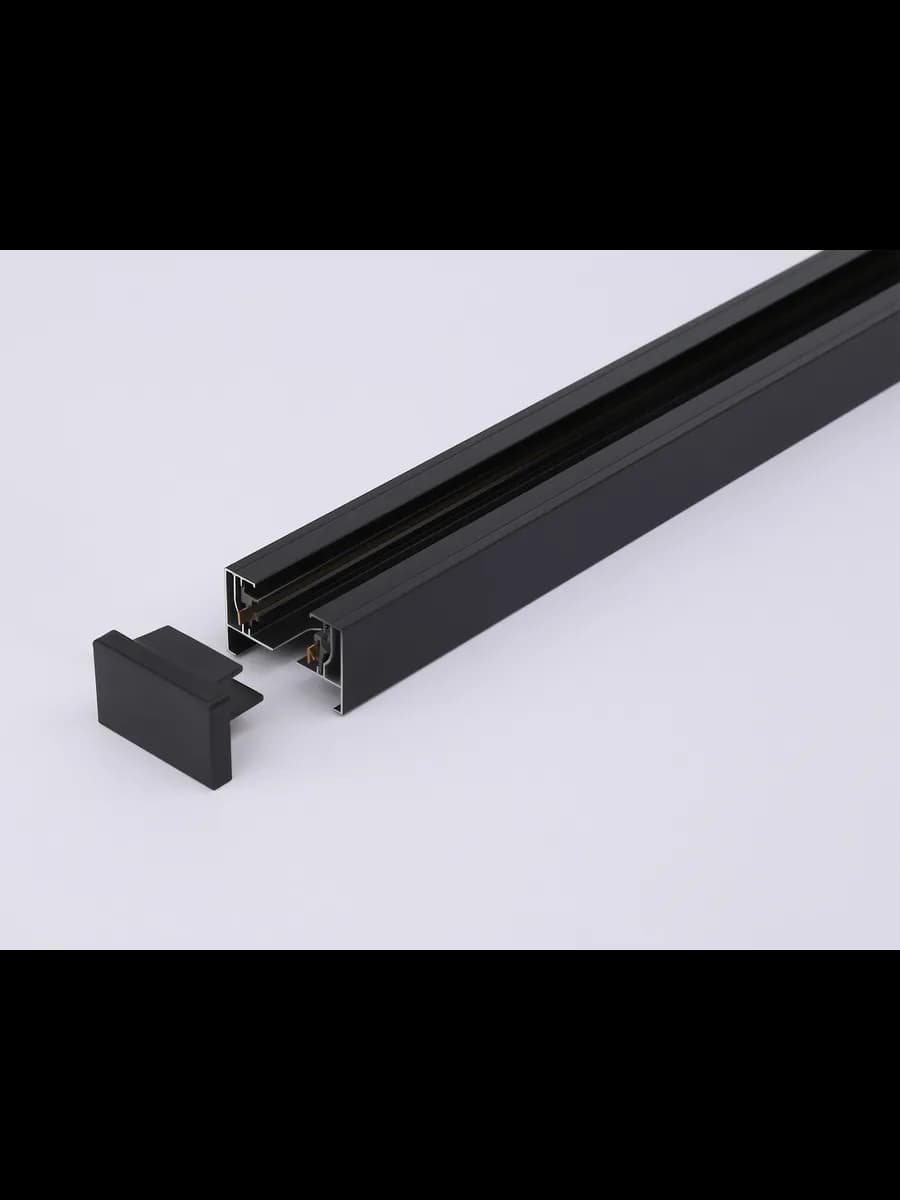Шинопровод накладной однофазный Standard 220V 1m (ввод фото 5