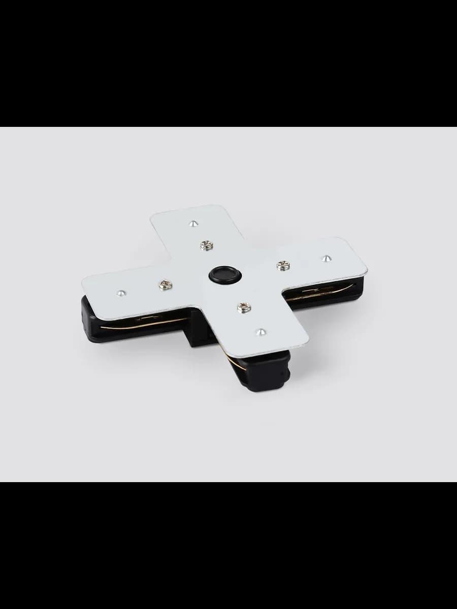 Коннектор Х-образный для однофазного шинопровода Standard фото 4