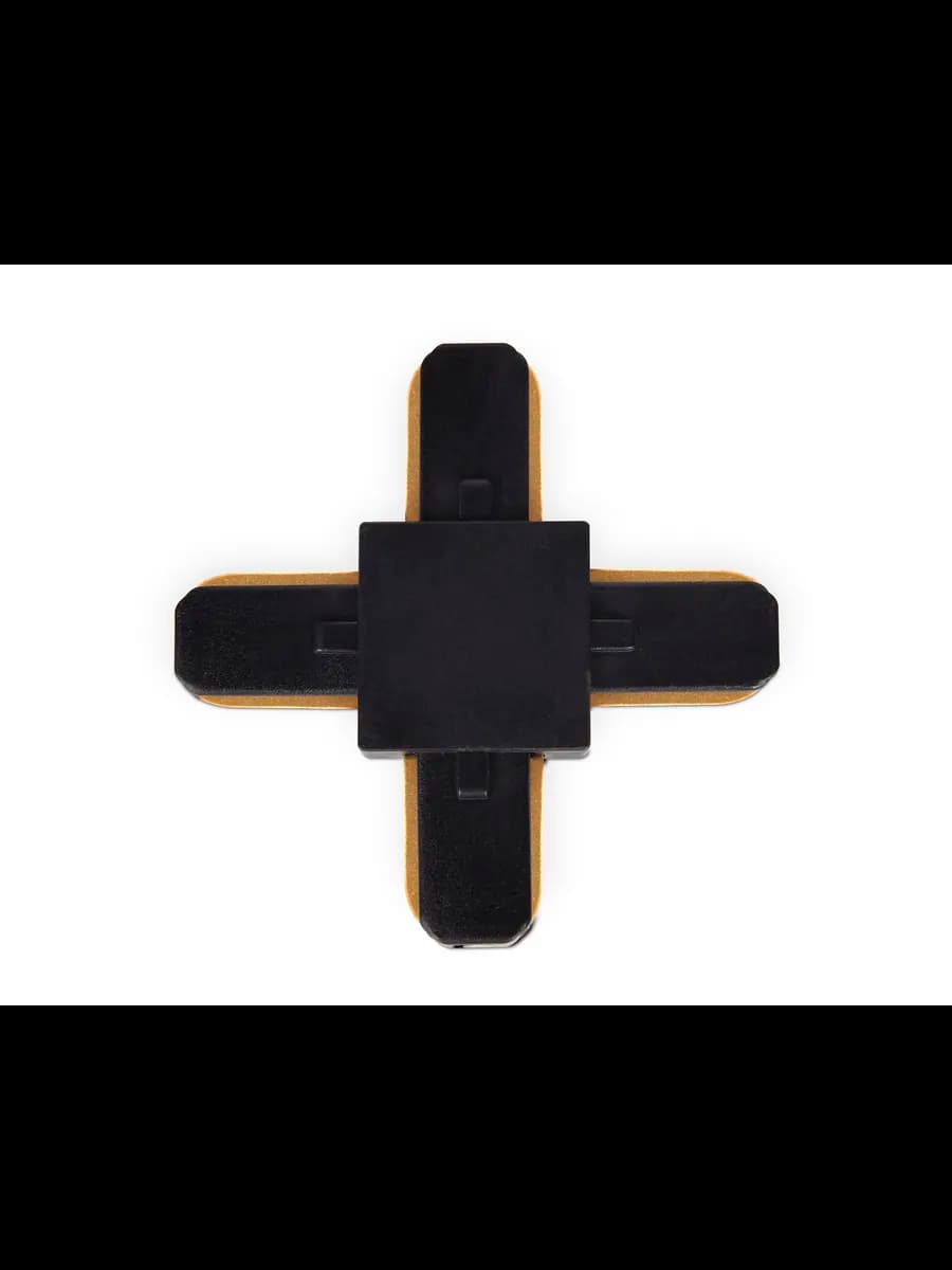 Коннектор Х-образный однофазный для соединения трековых