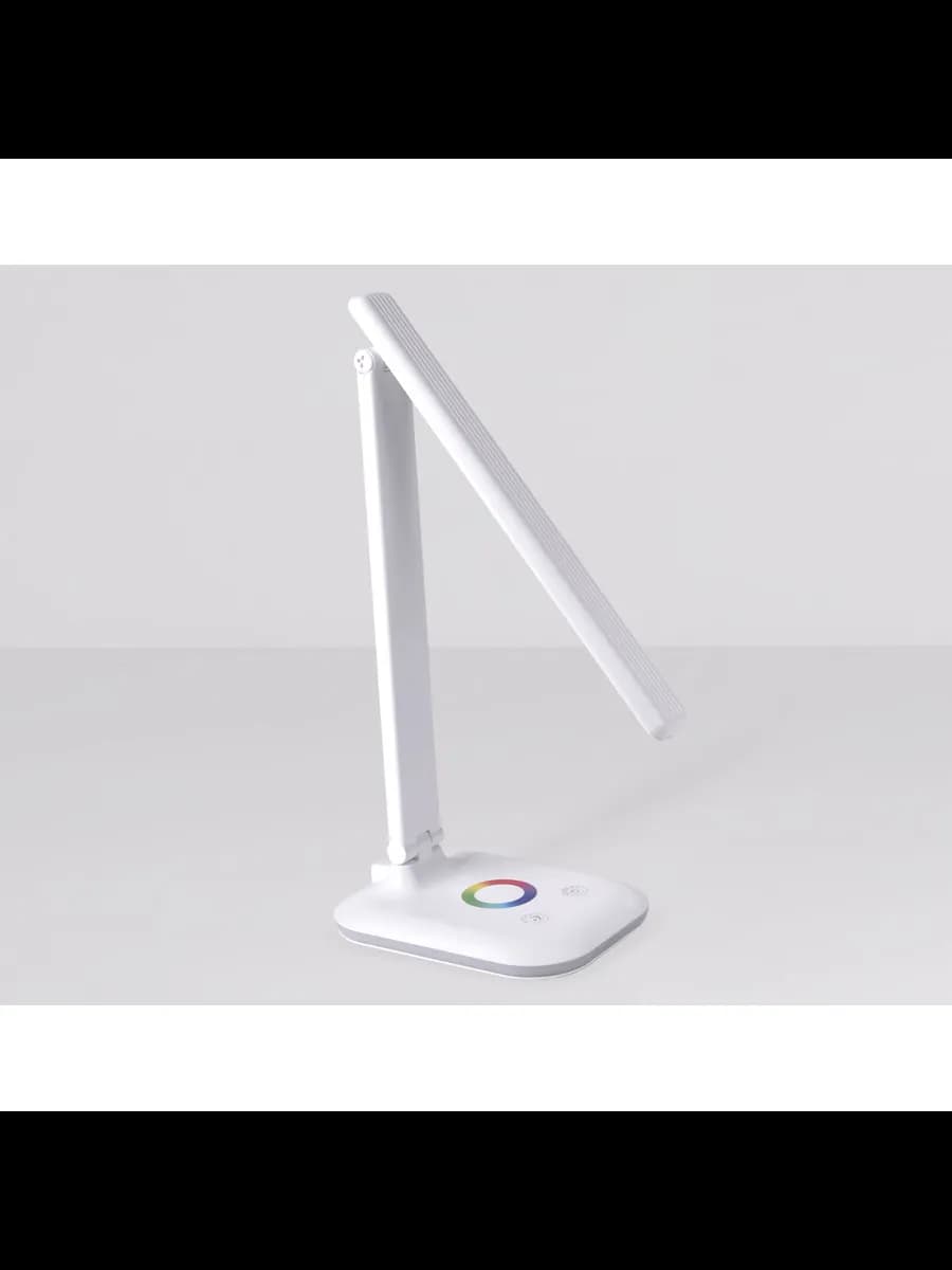 Светодиодная настольная лампа с RGB подсветкой фото 4
