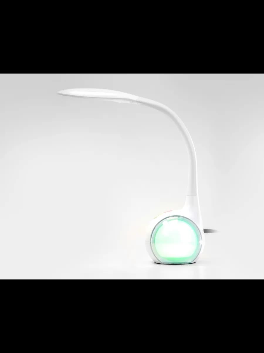Светодиодная настольная лампа с RGB подсветкой фото 7