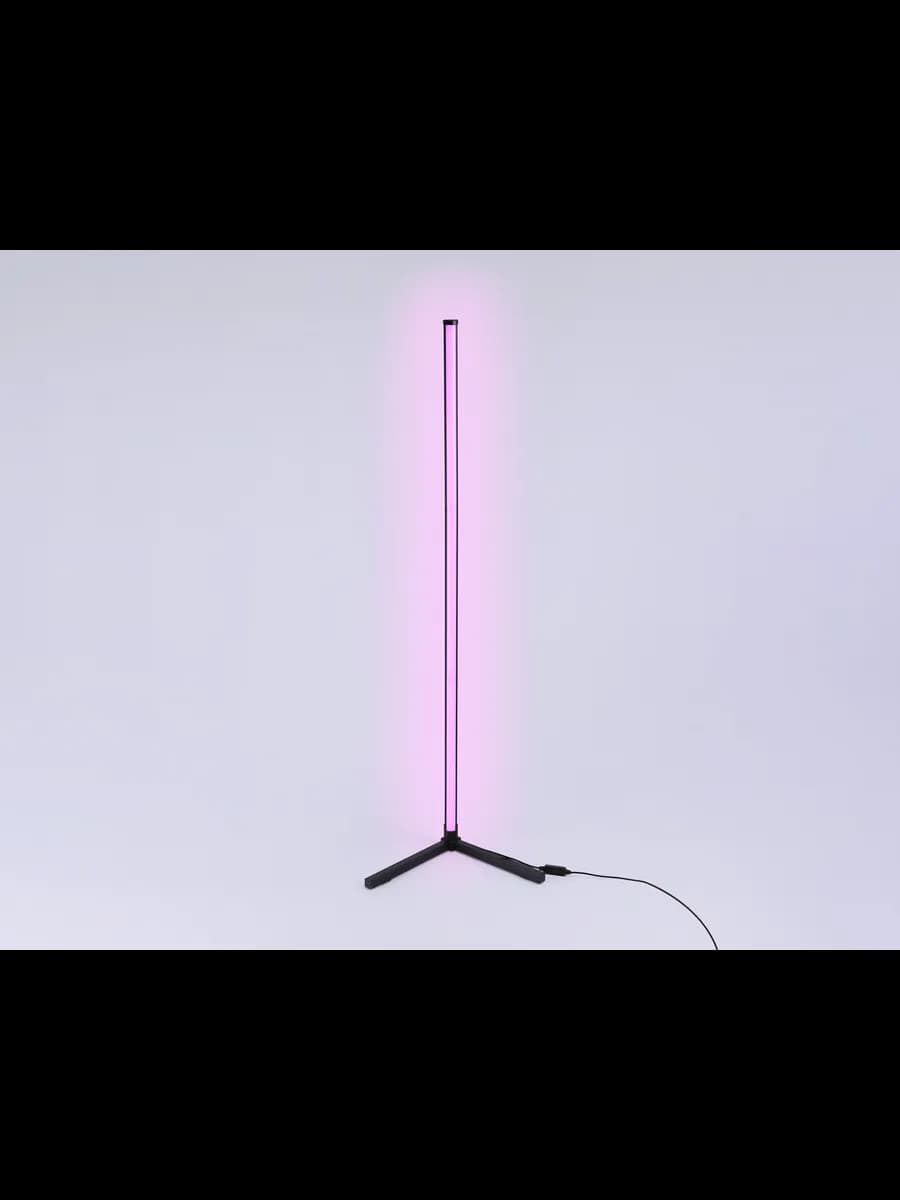 Светильник светодиодный напольный RGB с пультом фото 4
