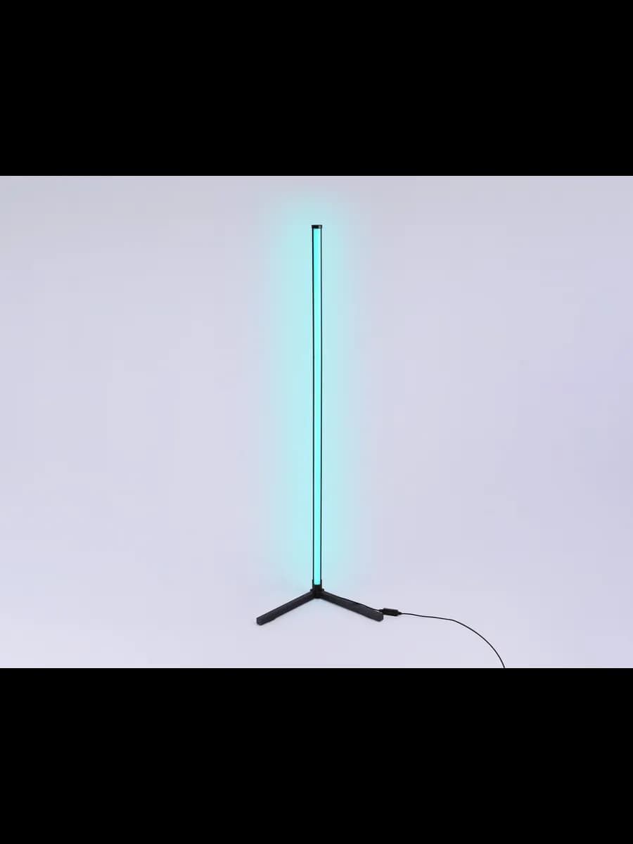 Светильник светодиодный напольный RGB с пультом фото 8