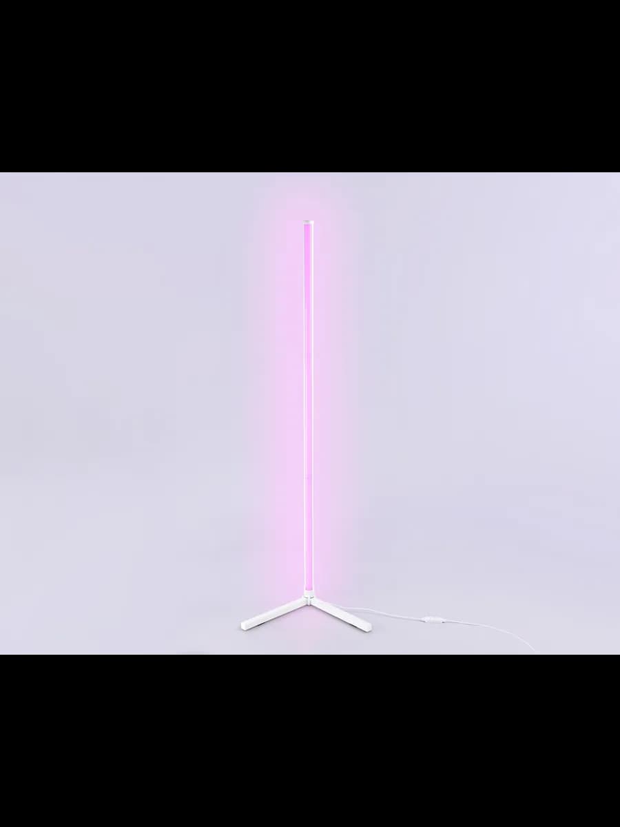 Светильник светодиодный напольный RGB с пультом фото 8
