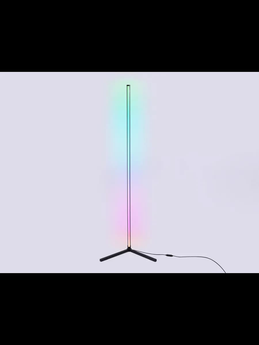 Светильник светодиодный напольный RGB с пультом фото 10
