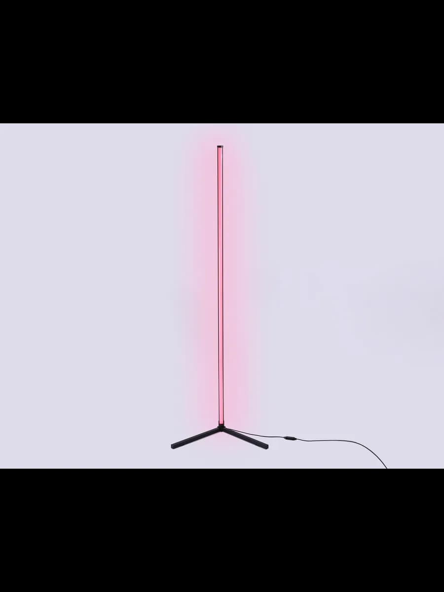 Светильник светодиодный напольный RGB с пультом фото 4