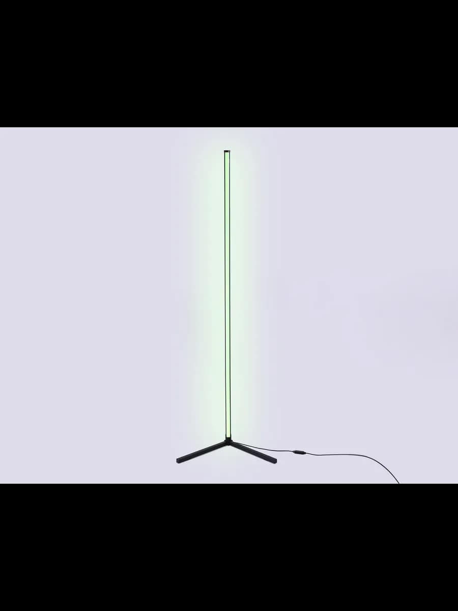 Светильник светодиодный напольный RGB с пультом фото 6