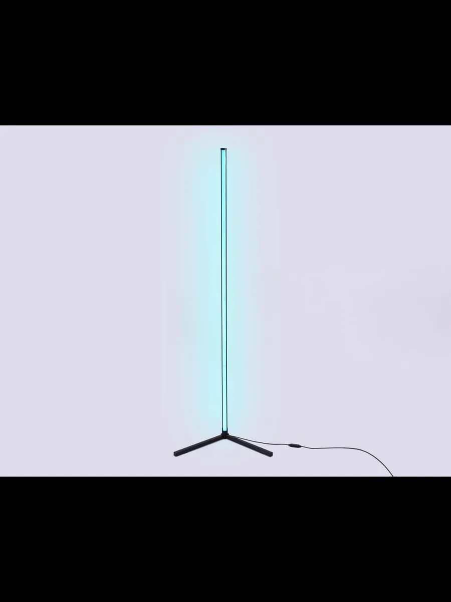 Светильник светодиодный напольный RGB с пультом фото 7
