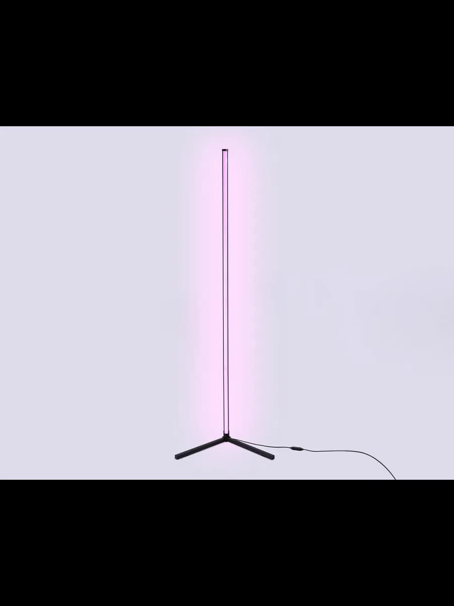 Светильник светодиодный напольный RGB с пультом фото 8
