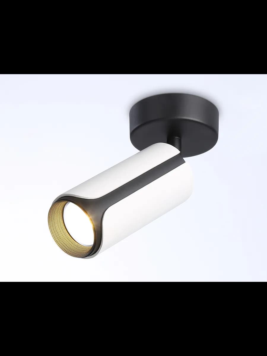 Накладной поворотный спот со сменной лампой GU10 фото 4