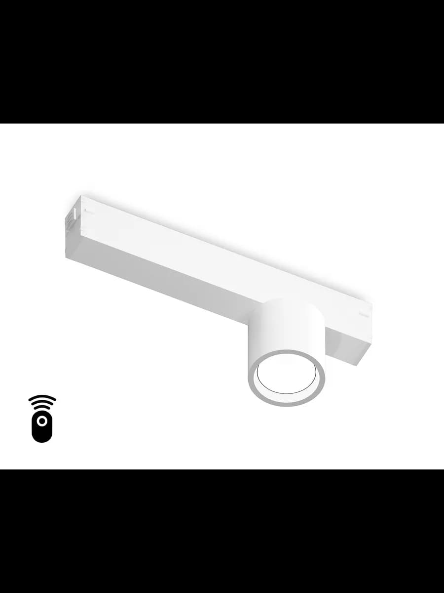 Управляемый светодиодный светильник для шинопровода Magnetic фото 1