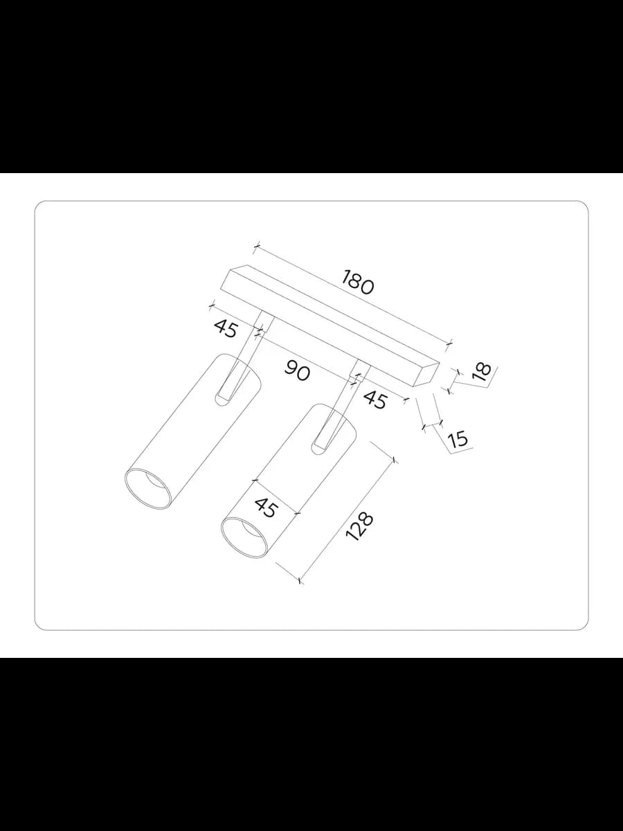 Светильник светодиодный трековый для шинопровода Magnetic фото 6