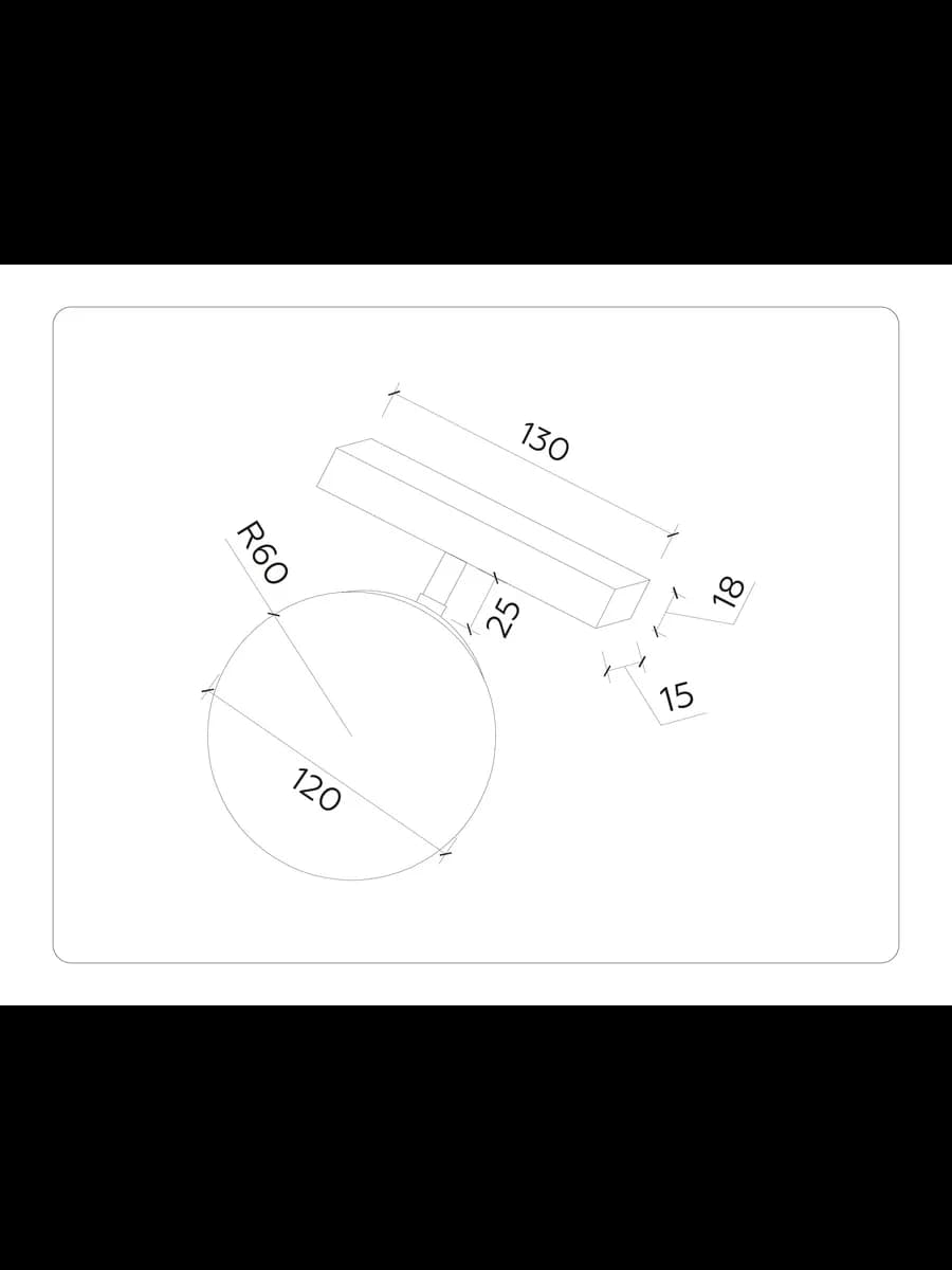 Светильник светодиодный трековый для шинопровода Magnetic фото 5
