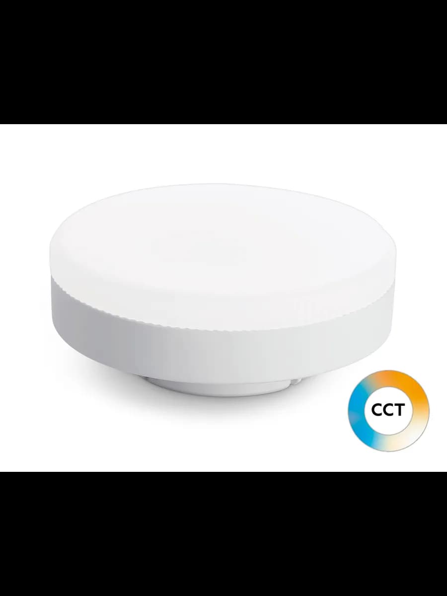 Лампа светодиодная GX53 с переключением цветовой температуры фото 2