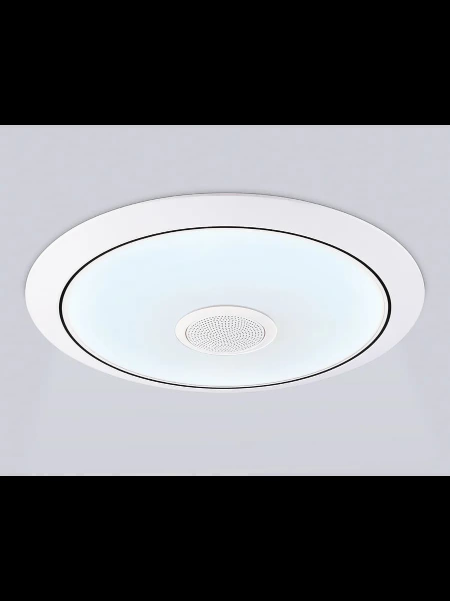 Музыкальный светодиодный светильник c подсветкой RGB фото 10