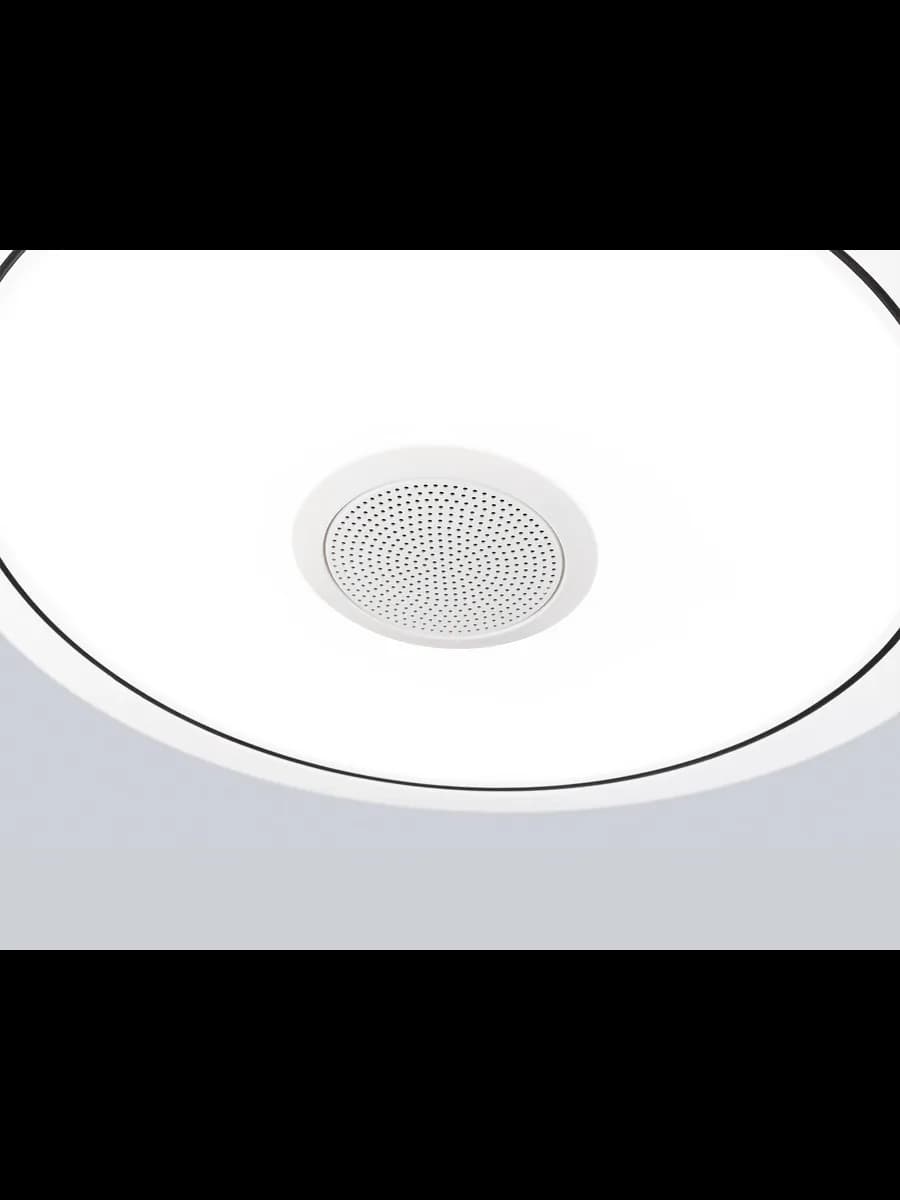 Музыкальный светодиодный светильник c подсветкой RGB фото 2