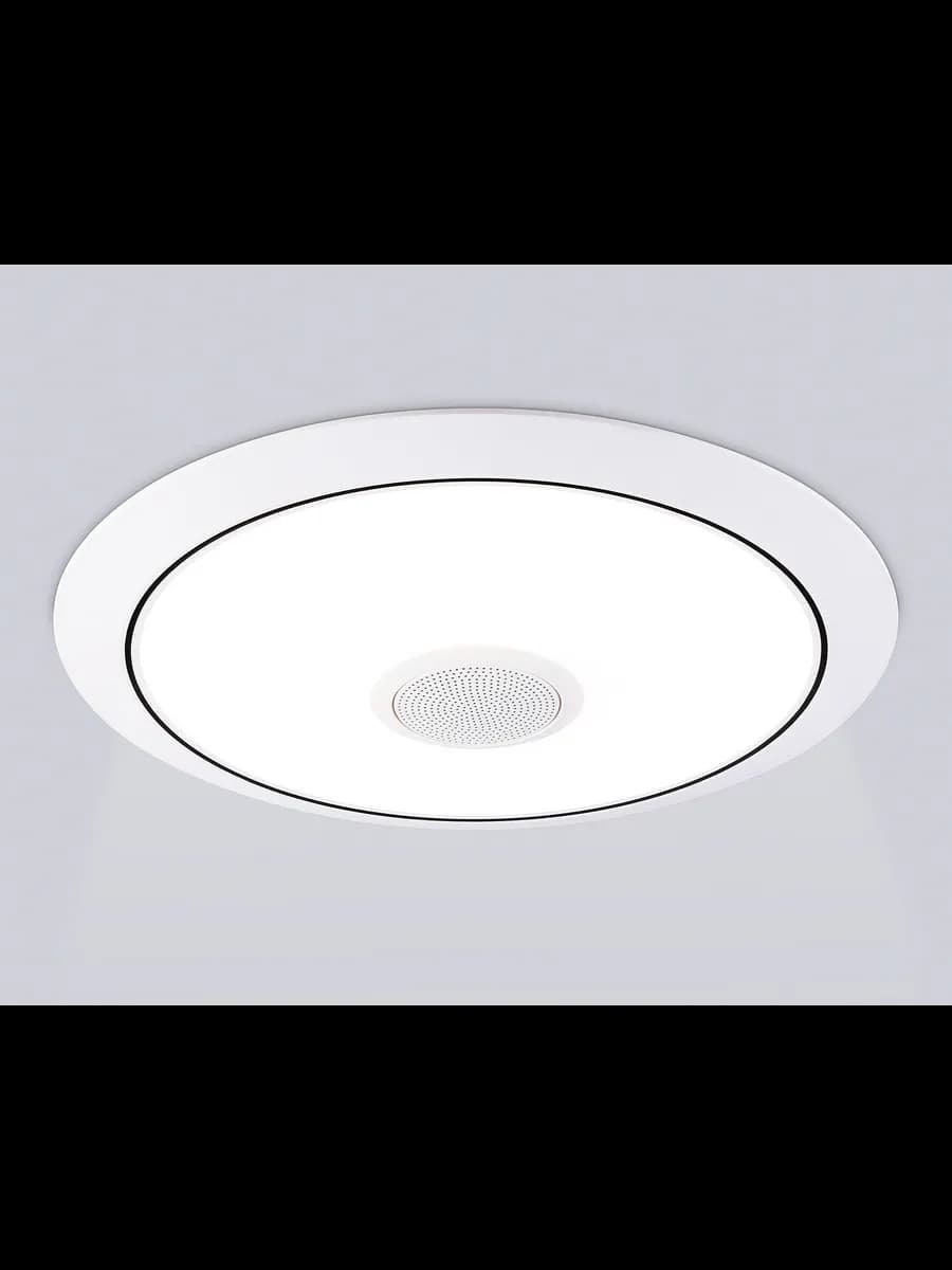Музыкальный светодиодный светильник c подсветкой RGB фото 8