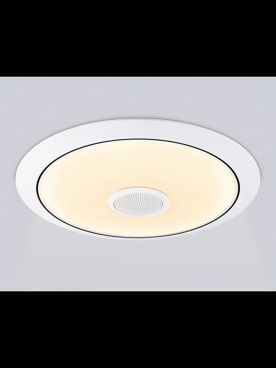 Музыкальный светодиодный светильник c подсветкой RGB фото 9