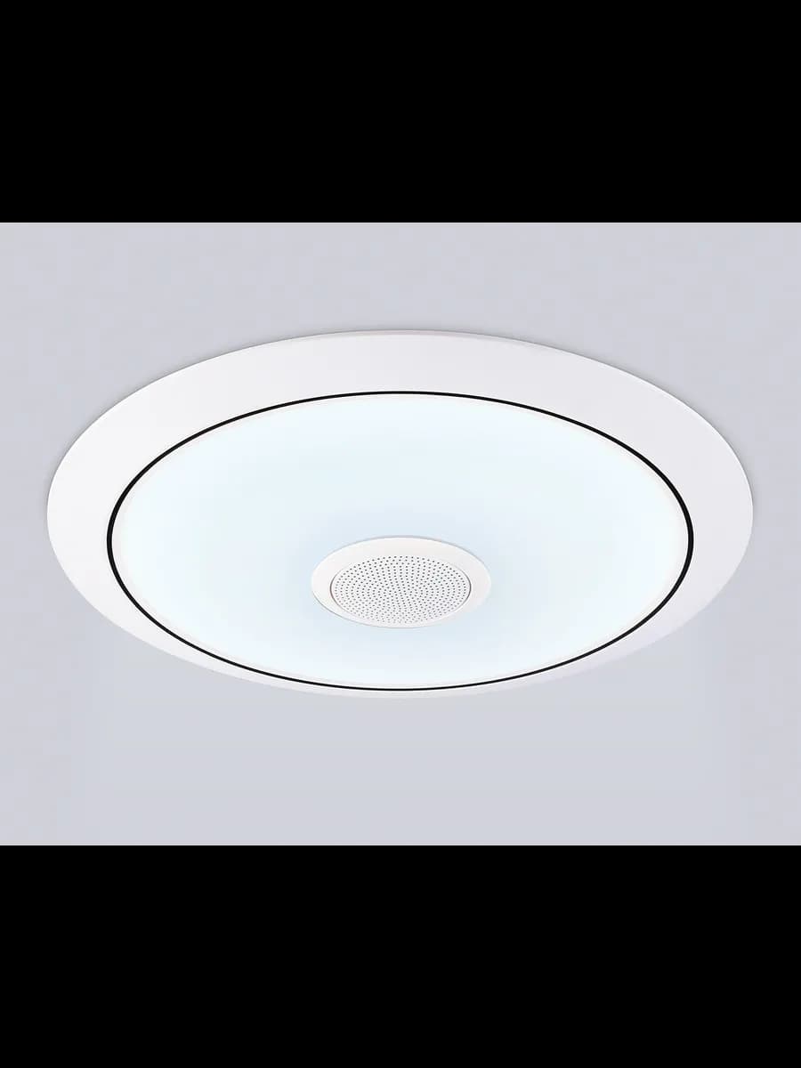 Музыкальный светодиодный светильник c подсветкой RGB фото 10