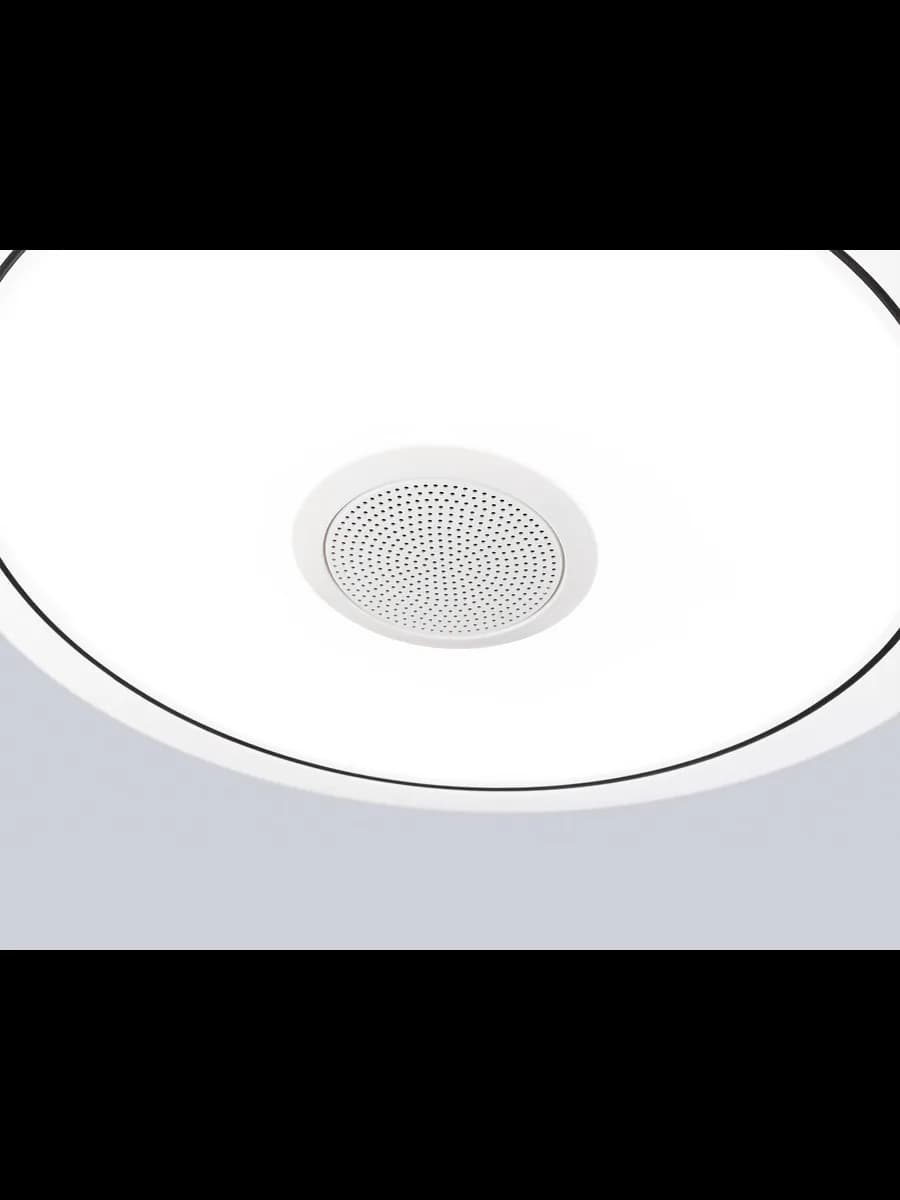 Музыкальный светодиодный светильник c подсветкой RGB фото 2