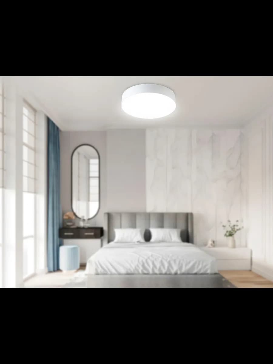 Потолочный светодиодный светильник с пультом управления фото 8