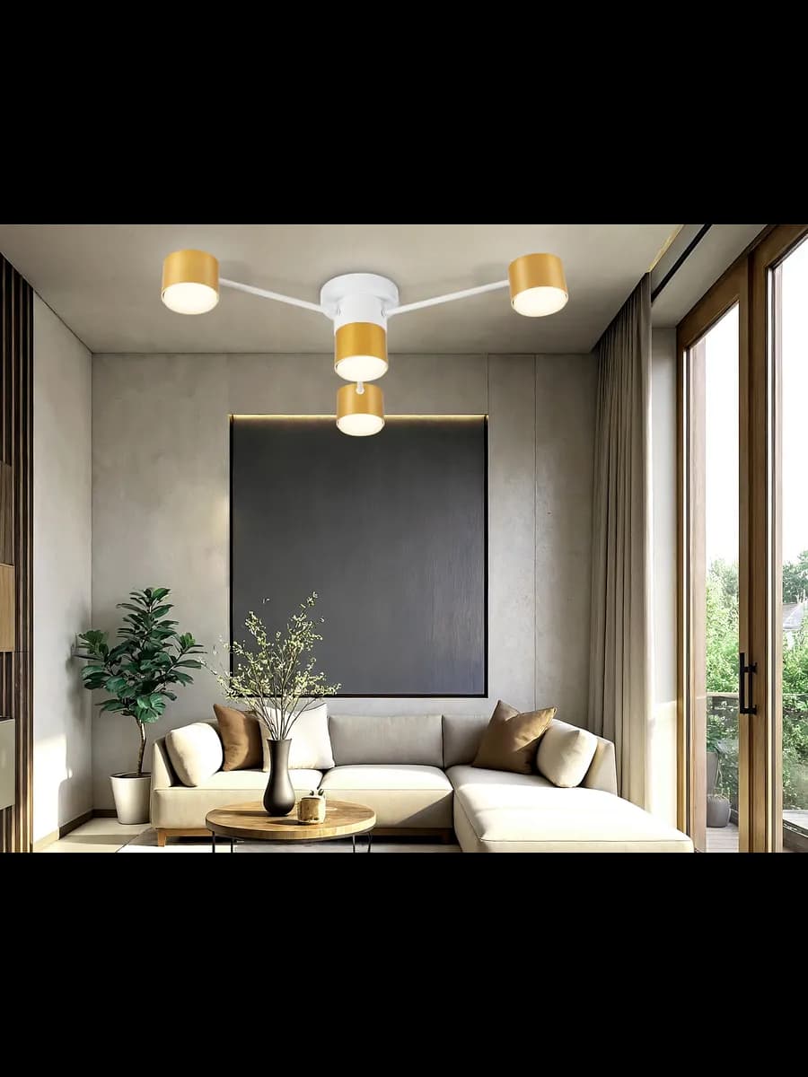 Потолочный светильник фото 3