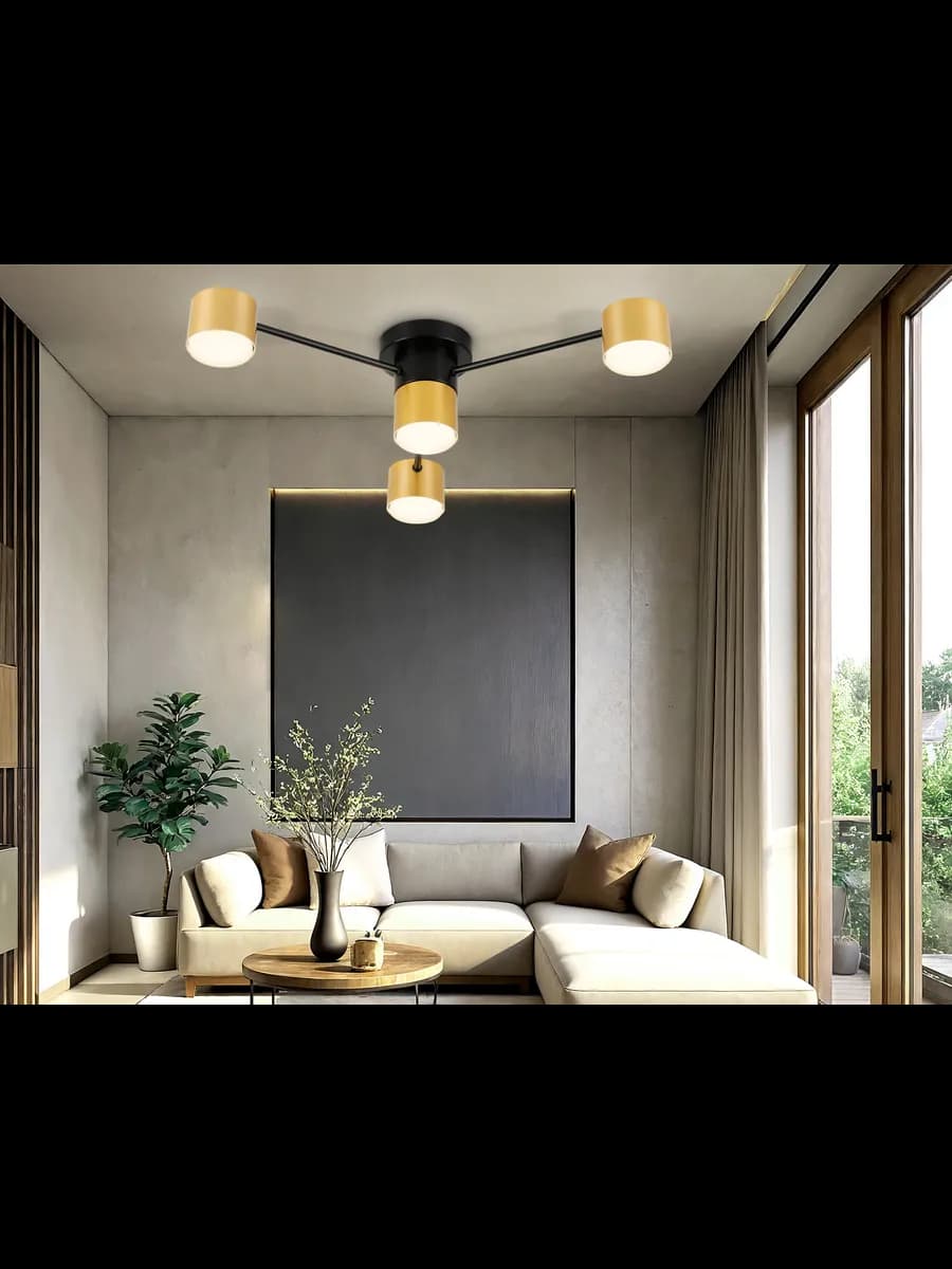 Потолочный светильник фото 3