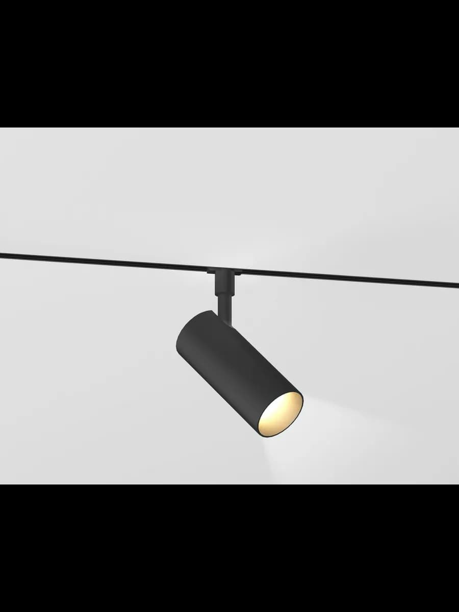 Трековый акцентный светильник 3CCT 3000K-6000K 12W 24° фото 3