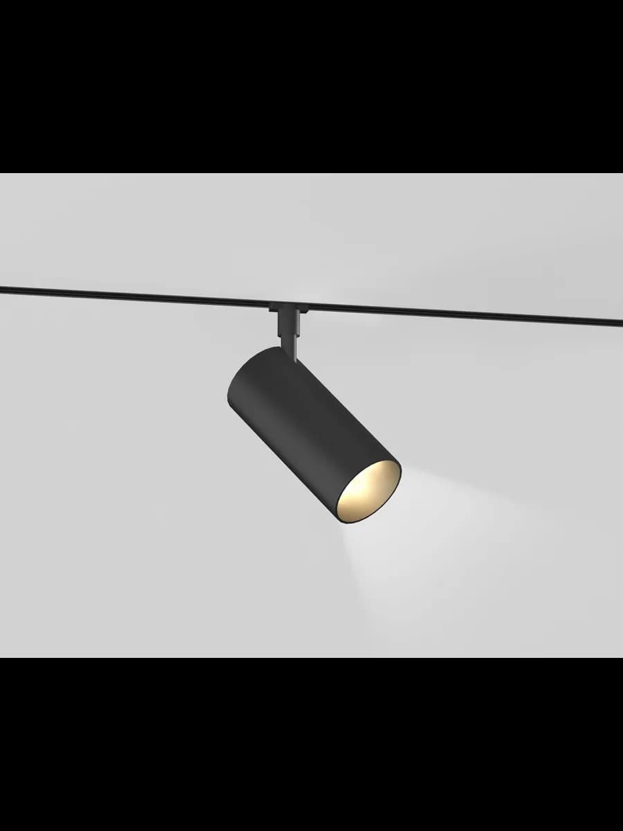 Трековый акцентный светильник 3CCT 3000K-6000K 18W 24° фото 3