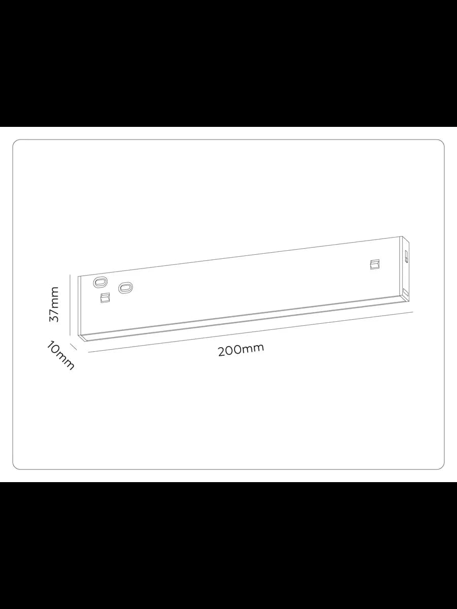 Трековый линейный светильник 3CCT 3000K-6000K 10W 120° фото 9