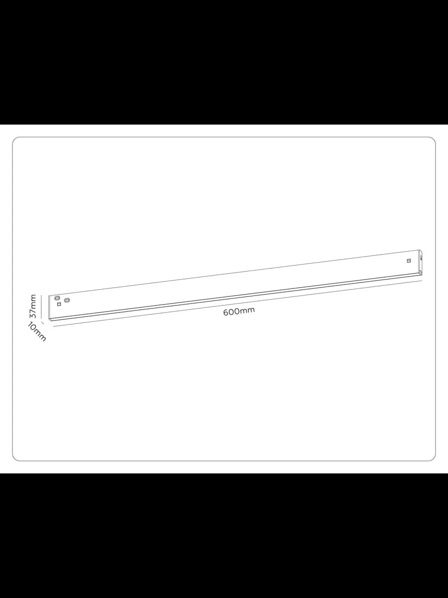 Трековый линейный светильник 3CCT 3000K-6000K 30W 120° фото 9