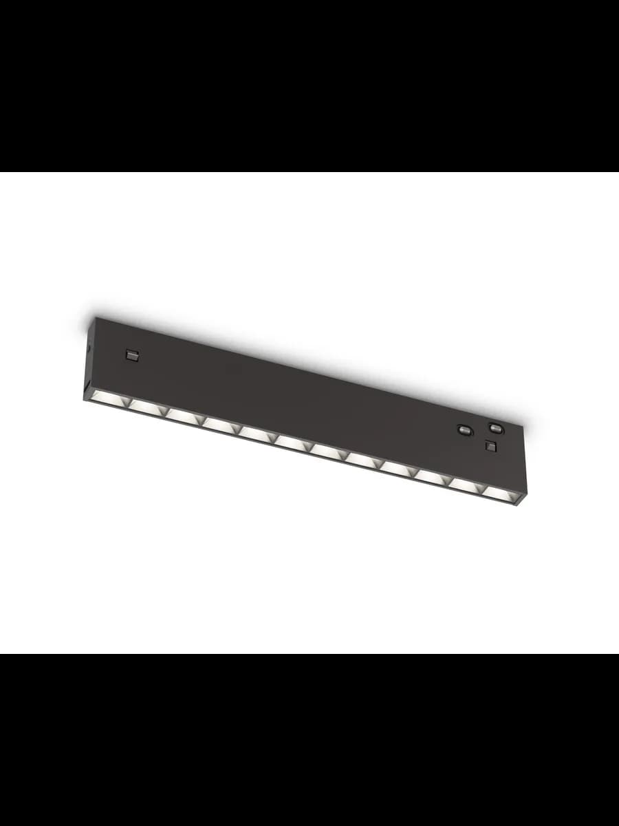 Трековый линейный светильник 3CCT 3000K-6000K 10W 38° фото 2