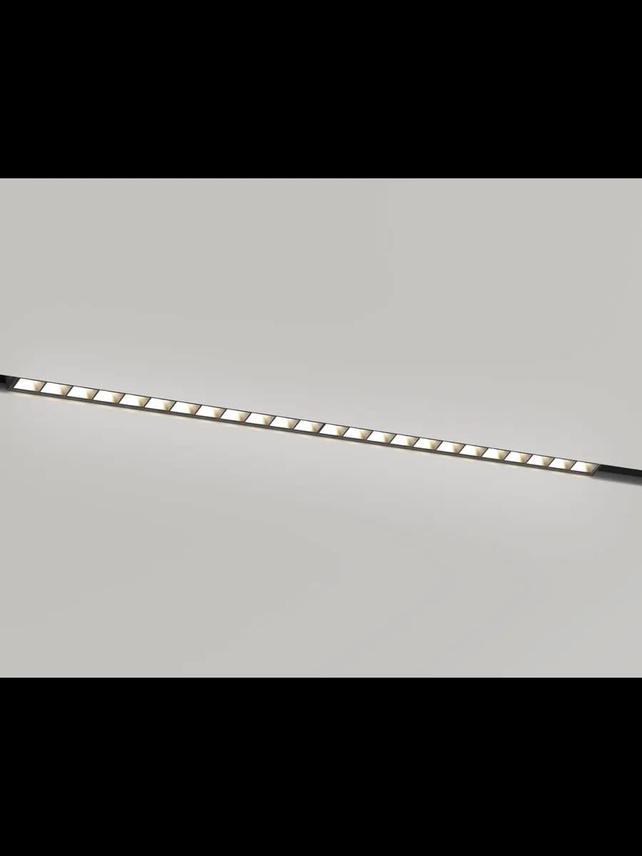 Трековый линейный светильник 3CCT 3000K-6000K 20W 38° фото 4