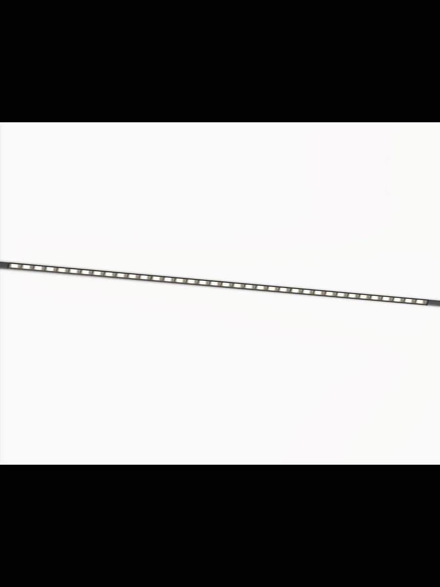 Трековый линейный светильник 3CCT 3000K-6000K 30W 38° фото 1