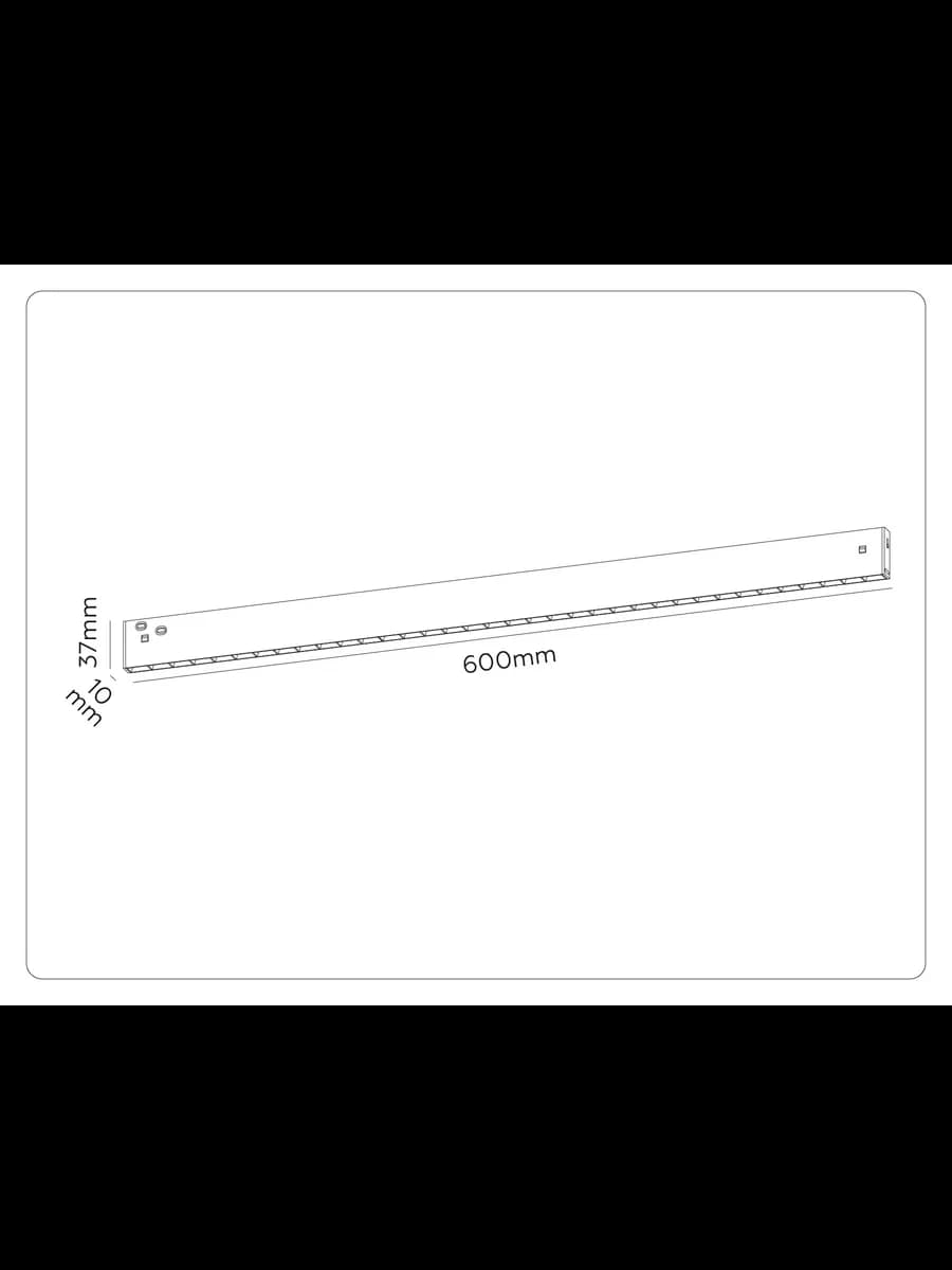 Трековый линейный светильник 3CCT 3000K-6000K 30W 38° фото 9