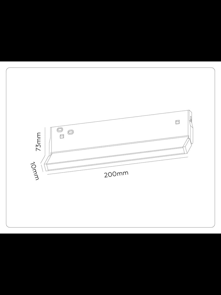 Трековый линейный светильник 3CCT 3000K-6000K 10W 120° фото 8