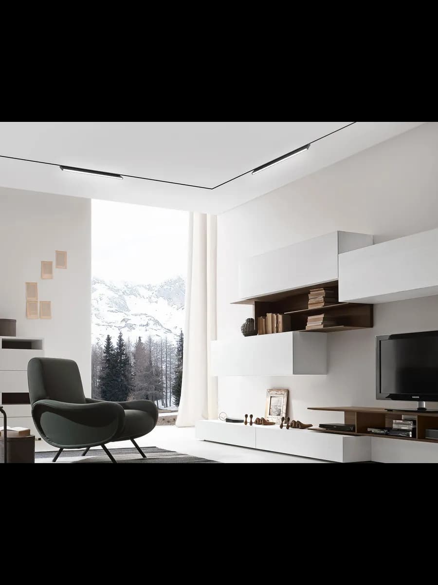 Трековый линейный светильник 3CCT 3000K-6000K 20W 120° фото 5