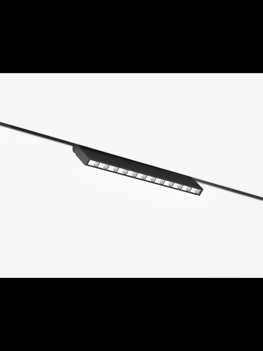 Трековый линейный светильник 3CCT 3000K-6000K 10W 38° фото 1